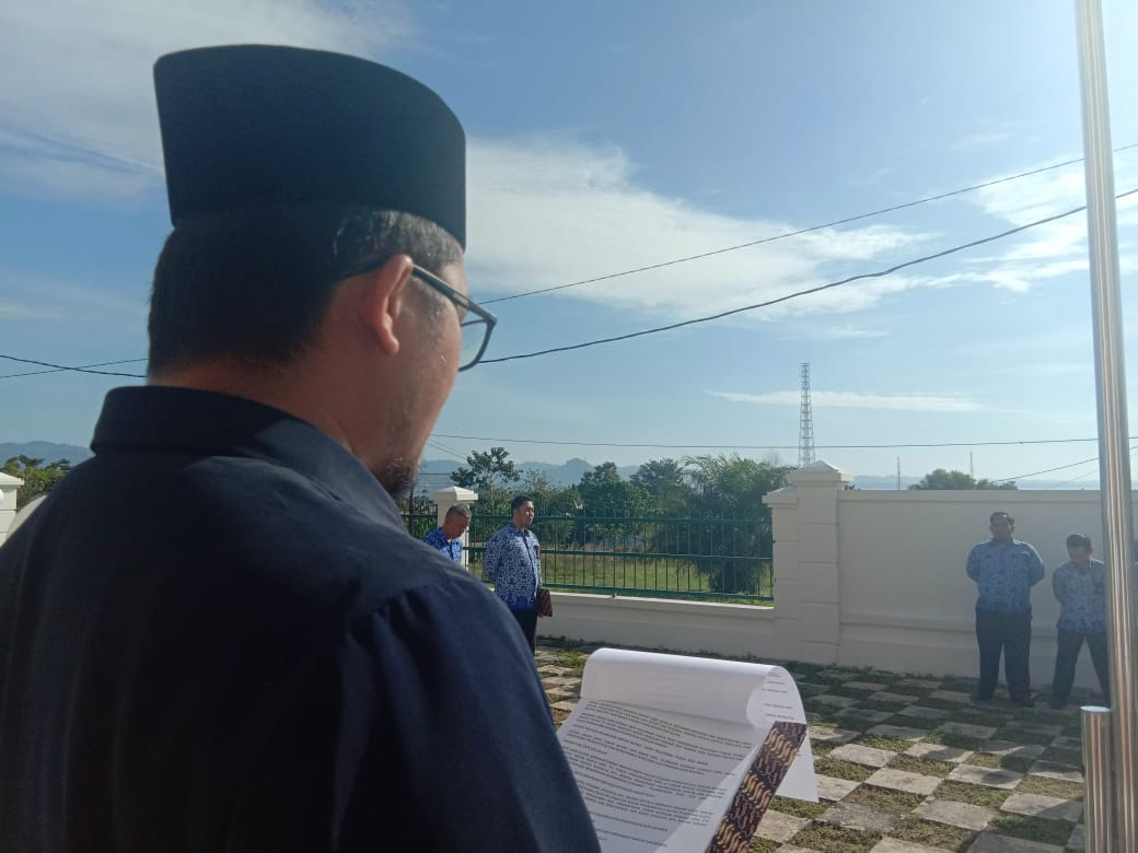 hut korpri 2018 pembina upacara