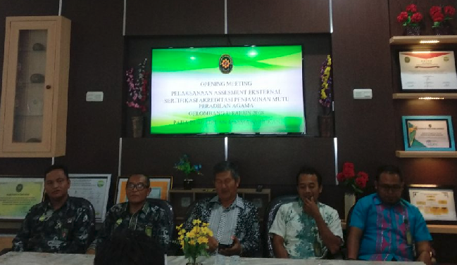 opening meeting SAPM