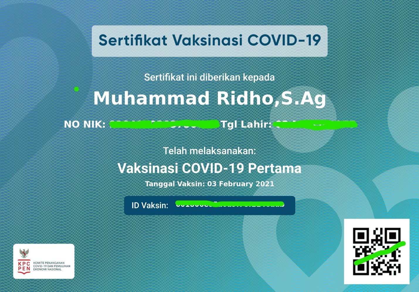 ridho 3