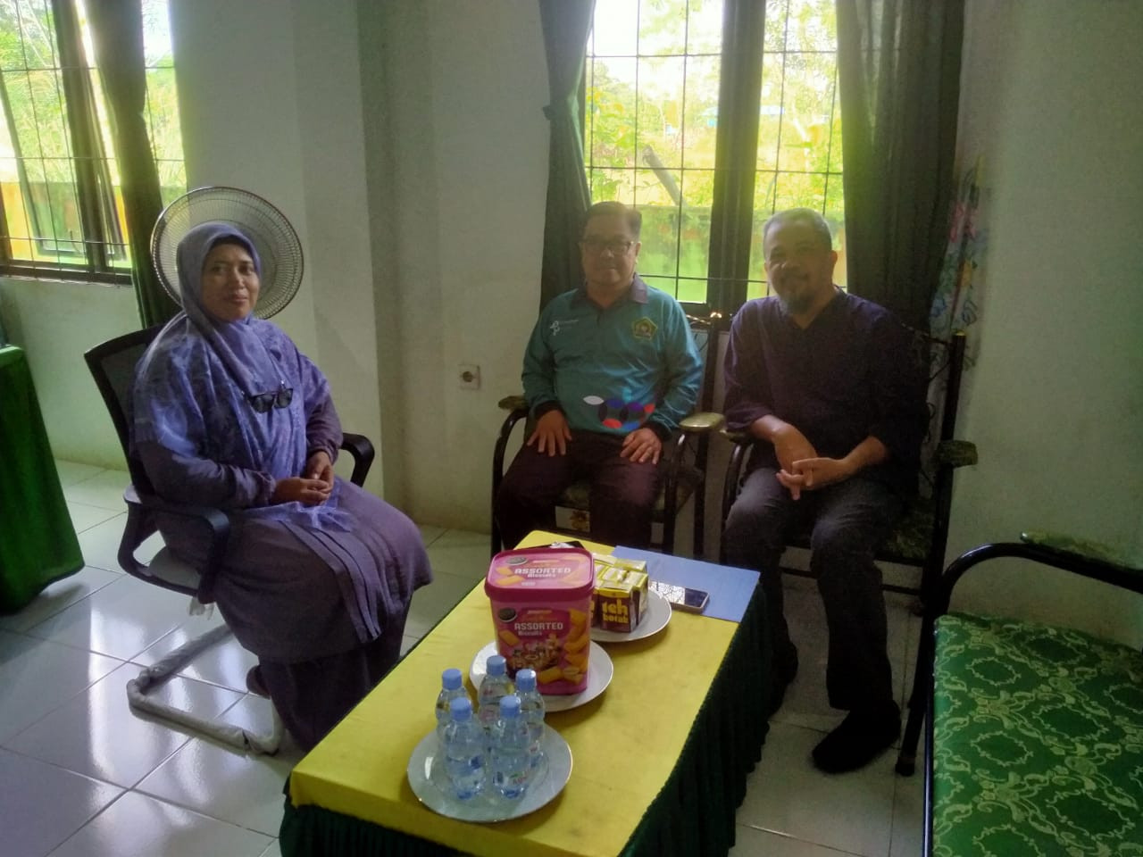 Panitera ke KUA Nusa Jan 2025
