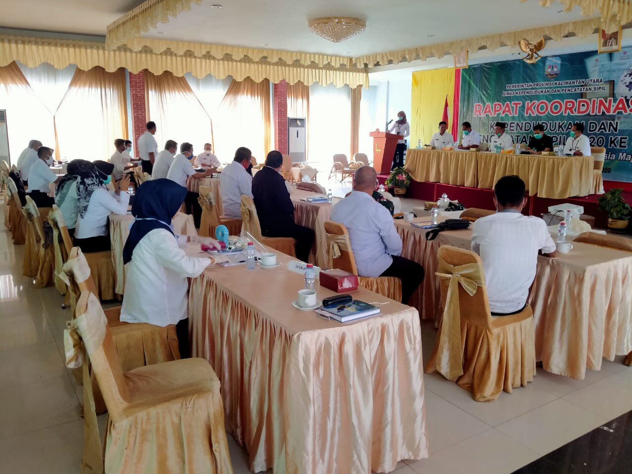 rapat koord 1