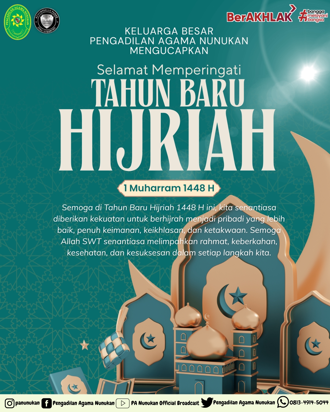 Tahun Baru 1448 Baru