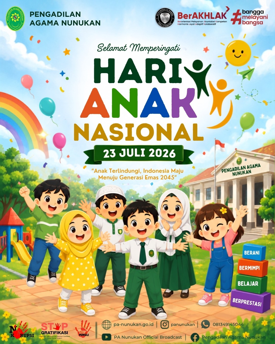 Hari Anak Nasional 2026