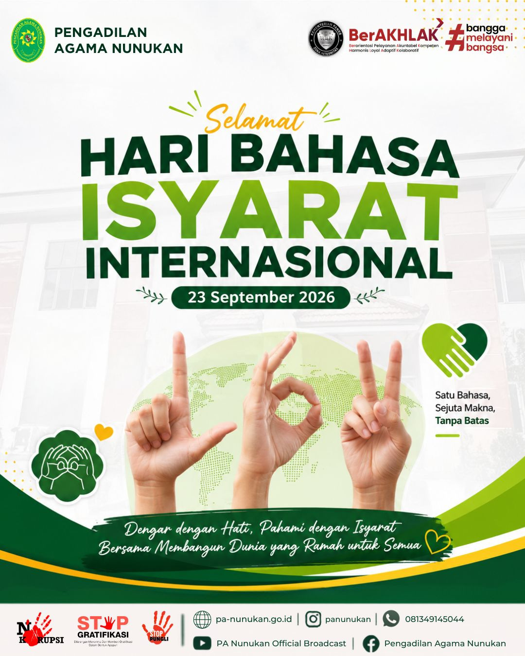 Hari Isyarat 2026