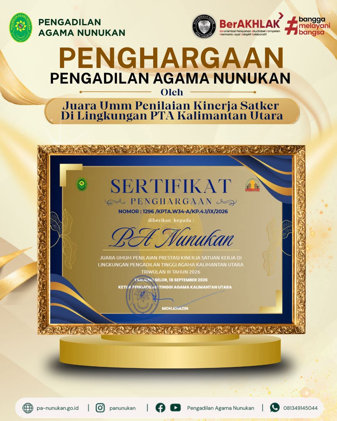 Juara Umum TW3